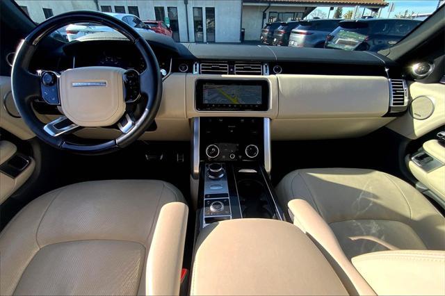 used 2021 Land Rover Range Rover car, priced at $54,437