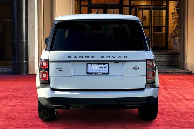 used 2021 Land Rover Range Rover car, priced at $54,437