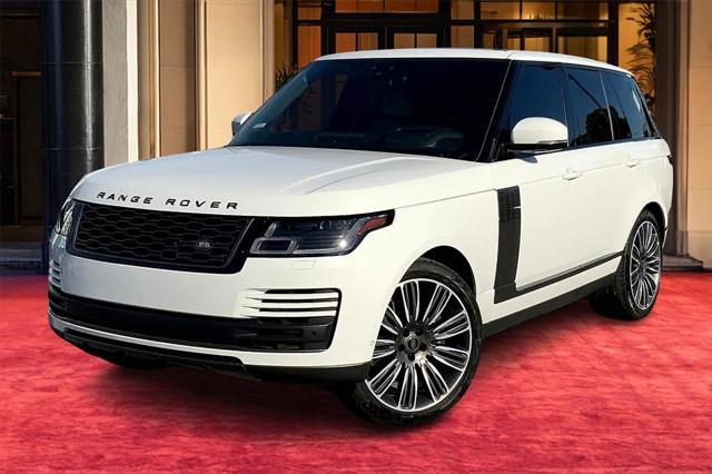 used 2021 Land Rover Range Rover car, priced at $54,437