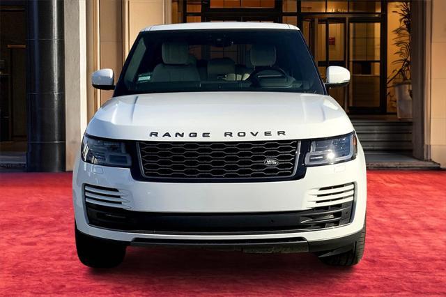 used 2021 Land Rover Range Rover car, priced at $54,437