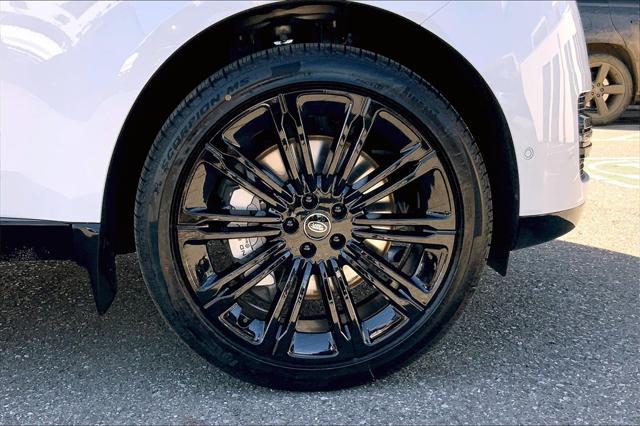 new 2025 Land Rover Range Rover car, priced at $151,720