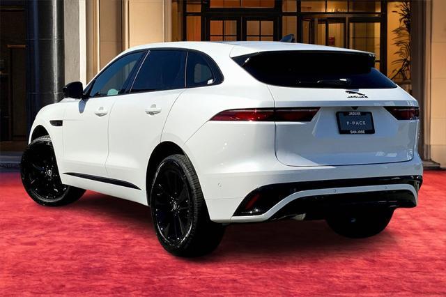 new 2025 Jaguar F-PACE car, priced at $64,553