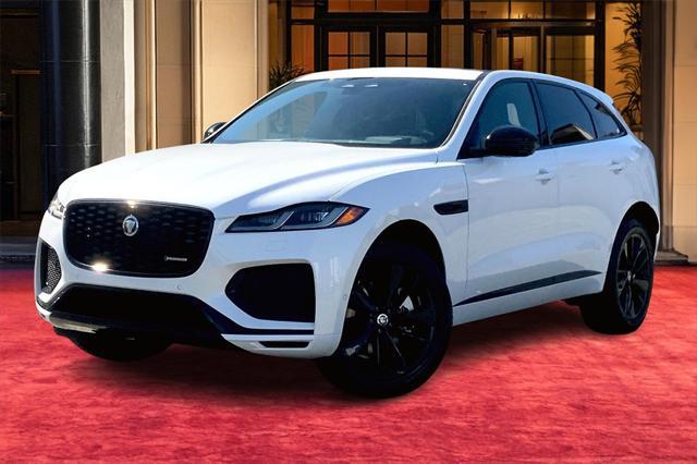 new 2025 Jaguar F-PACE car, priced at $64,553