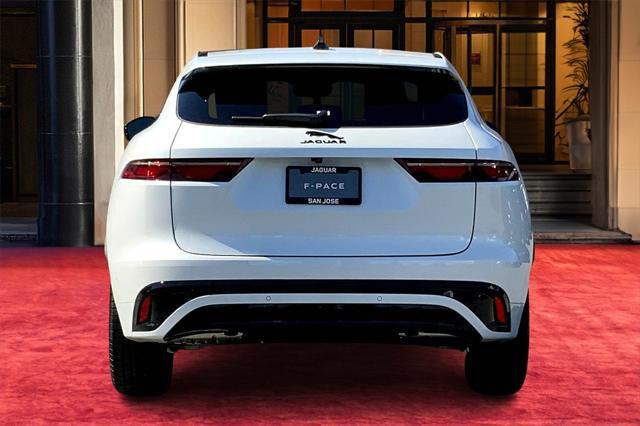 new 2025 Jaguar F-PACE car, priced at $64,553