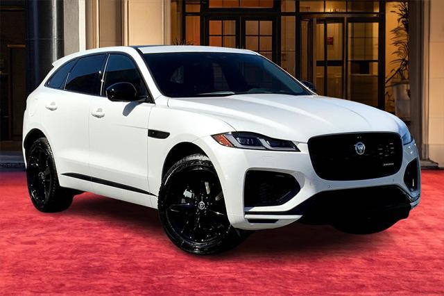 new 2025 Jaguar F-PACE car, priced at $64,553