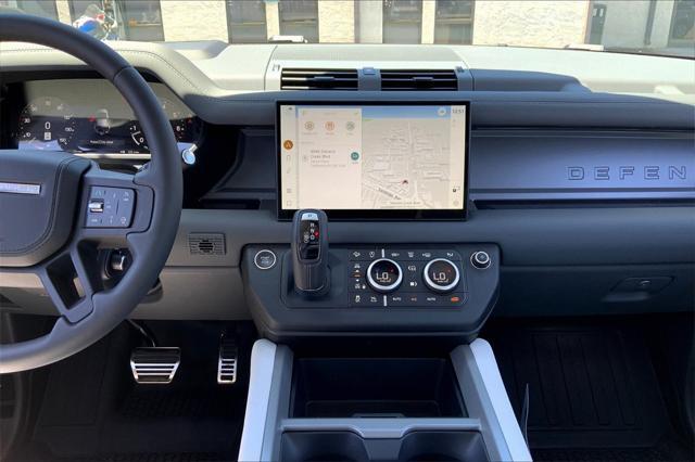 new 2025 Land Rover Defender car, priced at $104,373