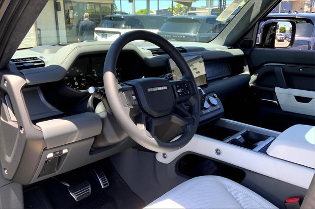 new 2025 Land Rover Defender car, priced at $104,373