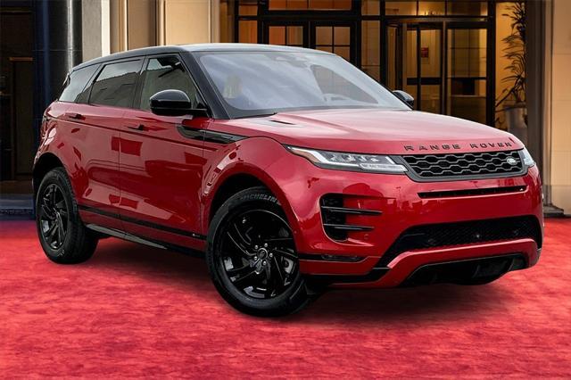 used 2021 Land Rover Range Rover Evoque car, priced at $31,908