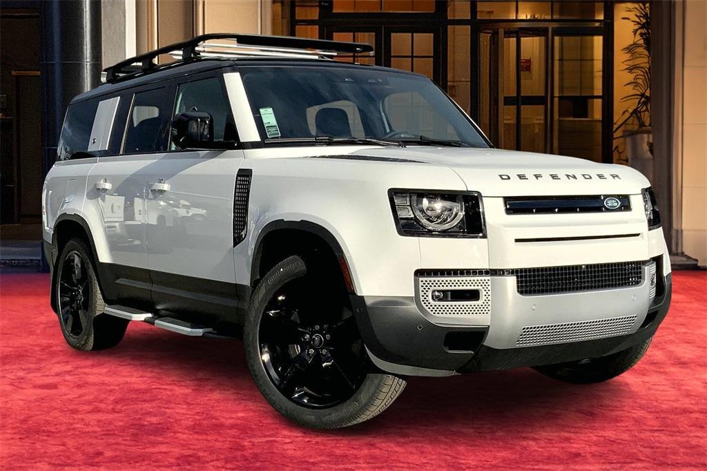 new 2024 Land Rover Defender car, priced at $95,463