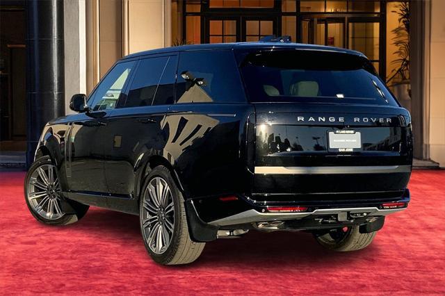 new 2025 Land Rover Range Rover car, priced at $149,960