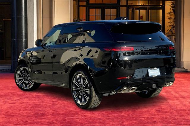 new 2025 Land Rover Range Rover Sport car, priced at $128,365