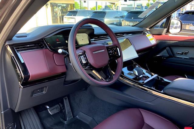 new 2025 Land Rover Range Rover Sport car, priced at $128,365