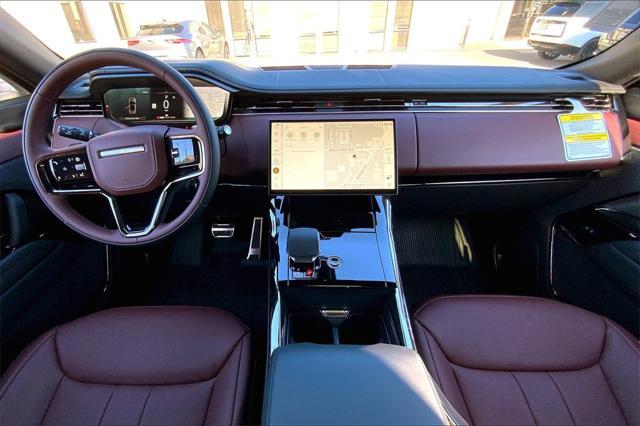 new 2025 Land Rover Range Rover Sport car, priced at $128,365
