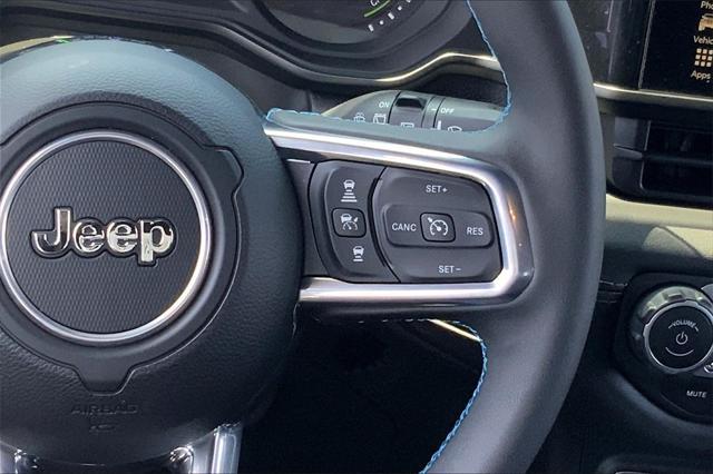 used 2024 Jeep Wrangler 4xe car, priced at $45,713