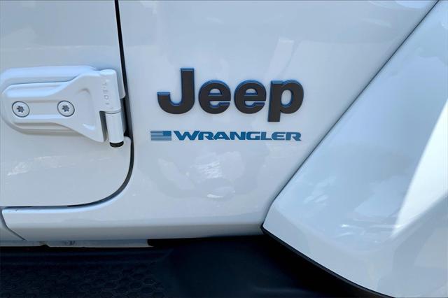 used 2024 Jeep Wrangler 4xe car, priced at $45,713