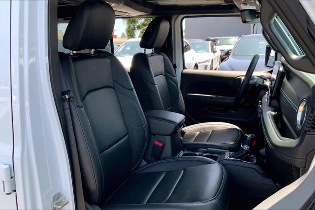 used 2024 Jeep Wrangler 4xe car, priced at $45,713