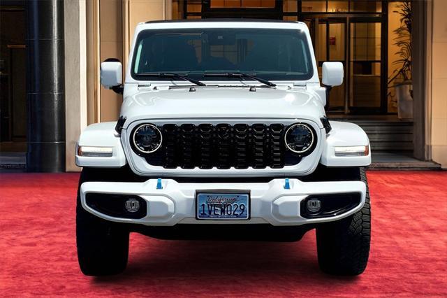 used 2024 Jeep Wrangler 4xe car, priced at $45,713