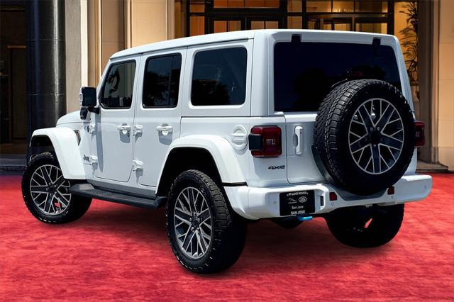 used 2024 Jeep Wrangler 4xe car, priced at $45,713