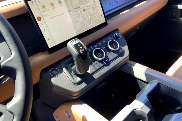 new 2025 Land Rover Defender car, priced at $124,408