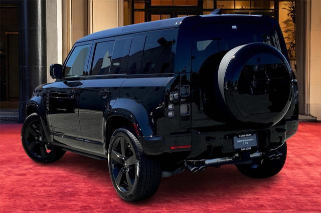 new 2025 Land Rover Defender car, priced at $124,408