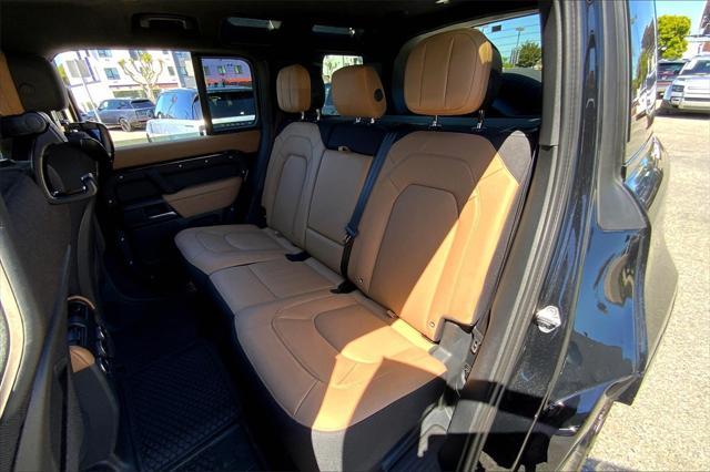 new 2025 Land Rover Defender car, priced at $124,408