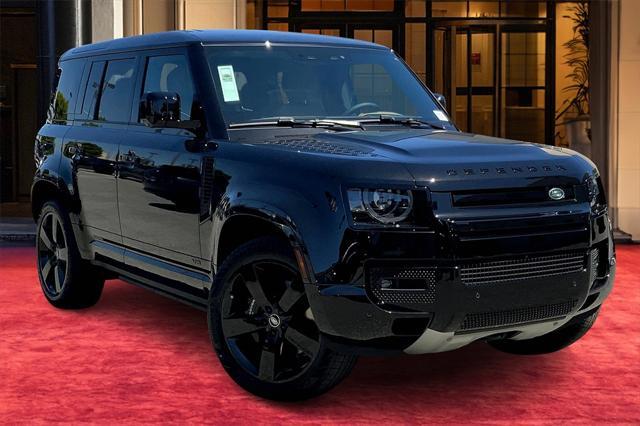 new 2025 Land Rover Defender car, priced at $124,408