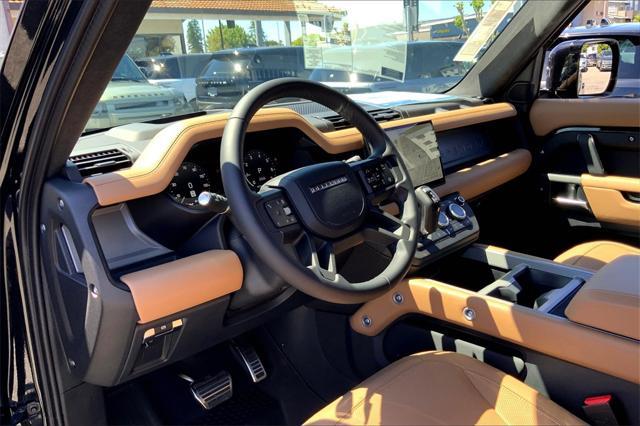 new 2025 Land Rover Defender car, priced at $124,408