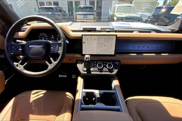 new 2025 Land Rover Defender car, priced at $124,408