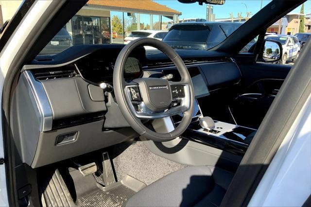 new 2025 Land Rover Range Rover car, priced at $143,595