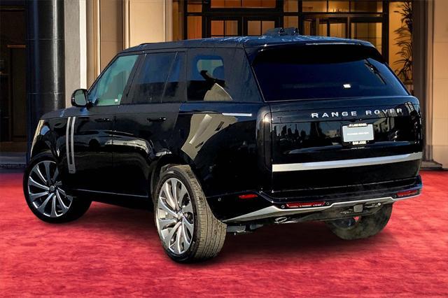 new 2025 Land Rover Range Rover car, priced at $174,430