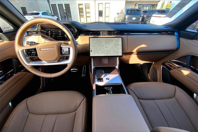 new 2025 Land Rover Range Rover car, priced at $174,430