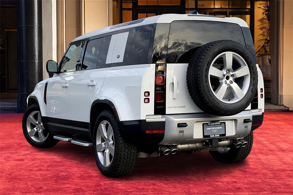 new 2024 Land Rover Defender car, priced at $104,478
