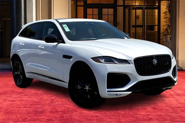 new 2026 Jaguar F-PACE car, priced at $66,853
