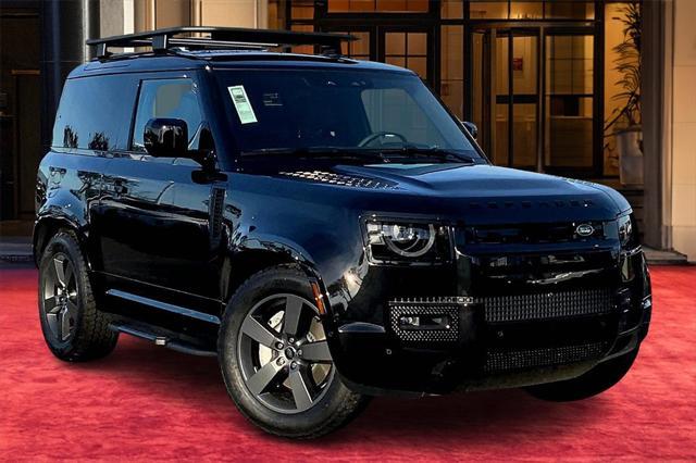 new 2025 Land Rover Defender car, priced at $83,398