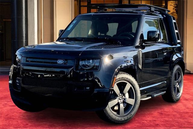 new 2025 Land Rover Defender car, priced at $83,398