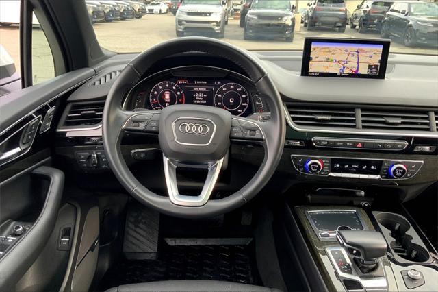 used 2018 Audi Q7 car, priced at $24,226