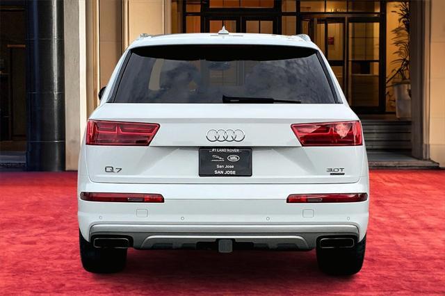 used 2018 Audi Q7 car, priced at $24,226