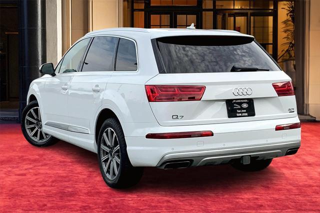 used 2018 Audi Q7 car, priced at $24,226