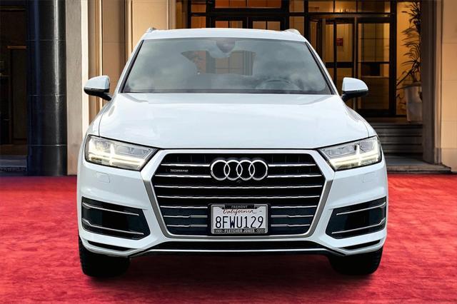 used 2018 Audi Q7 car, priced at $24,226