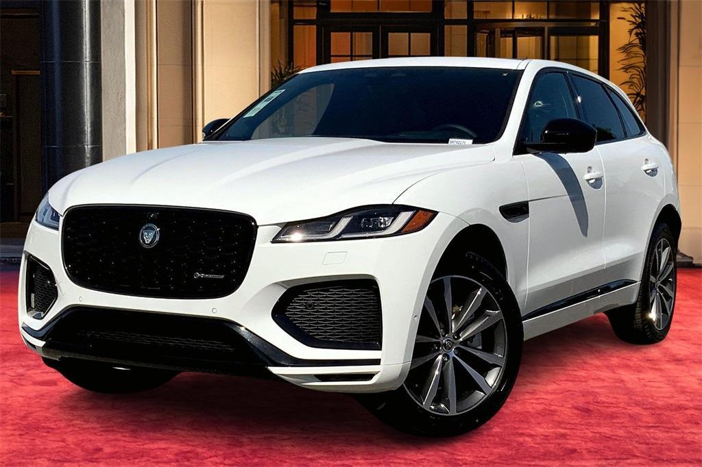 new 2025 Jaguar F-PACE car, priced at $71,602