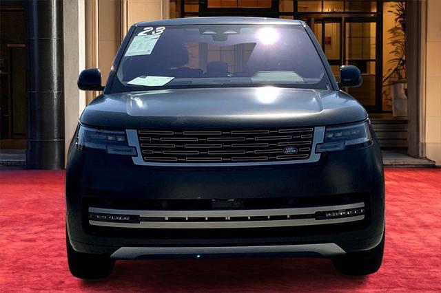 used 2023 Land Rover Range Rover car, priced at $98,643