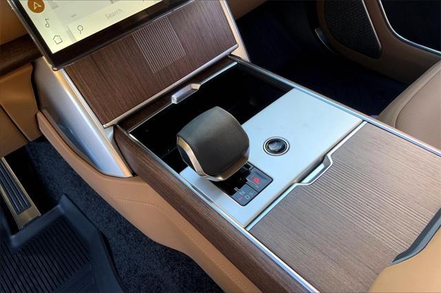 new 2025 Land Rover Range Rover car, priced at $184,220
