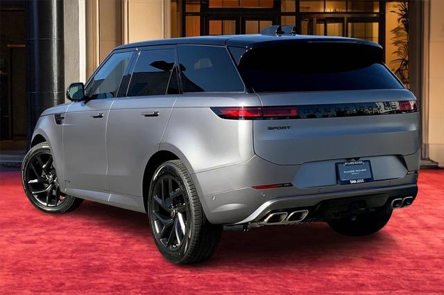 new 2025 Land Rover Range Rover Sport car, priced at $145,390