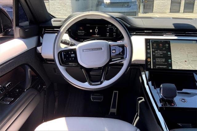 used 2024 Land Rover Range Rover Sport car