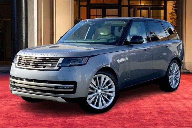 new 2025 Land Rover Range Rover car, priced at $146,005