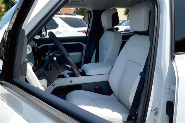 new 2025 Land Rover Defender car, priced at $86,558