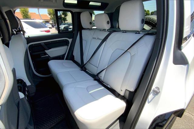 new 2025 Land Rover Defender car, priced at $86,558