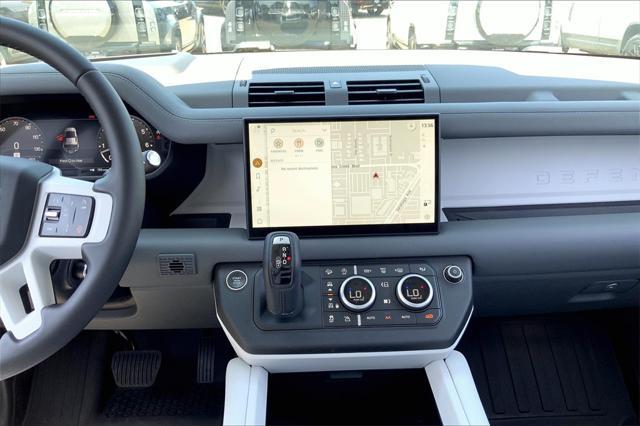new 2025 Land Rover Defender car, priced at $86,558