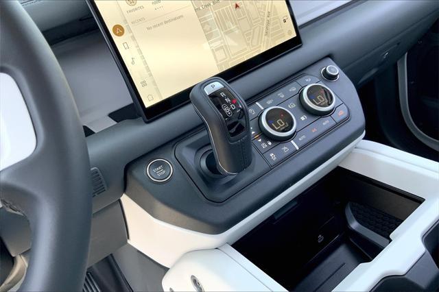 new 2025 Land Rover Defender car, priced at $86,558