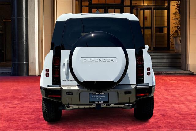 new 2025 Land Rover Defender car, priced at $86,558